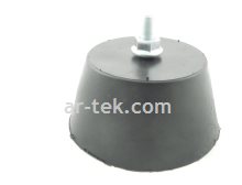 01 86 16 VIBRATION RUBBER FEET GROUND 110X1